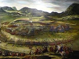 Defeat at the Battle of Almanza