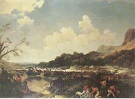 The 61st at the Battle of Maida