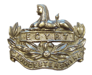 Badge The Gloucestershire Regiment