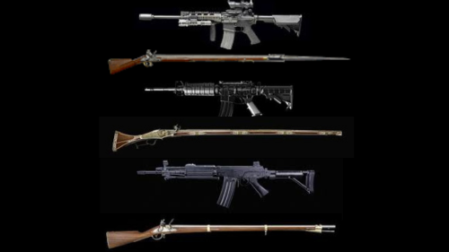 History of weapons (web)